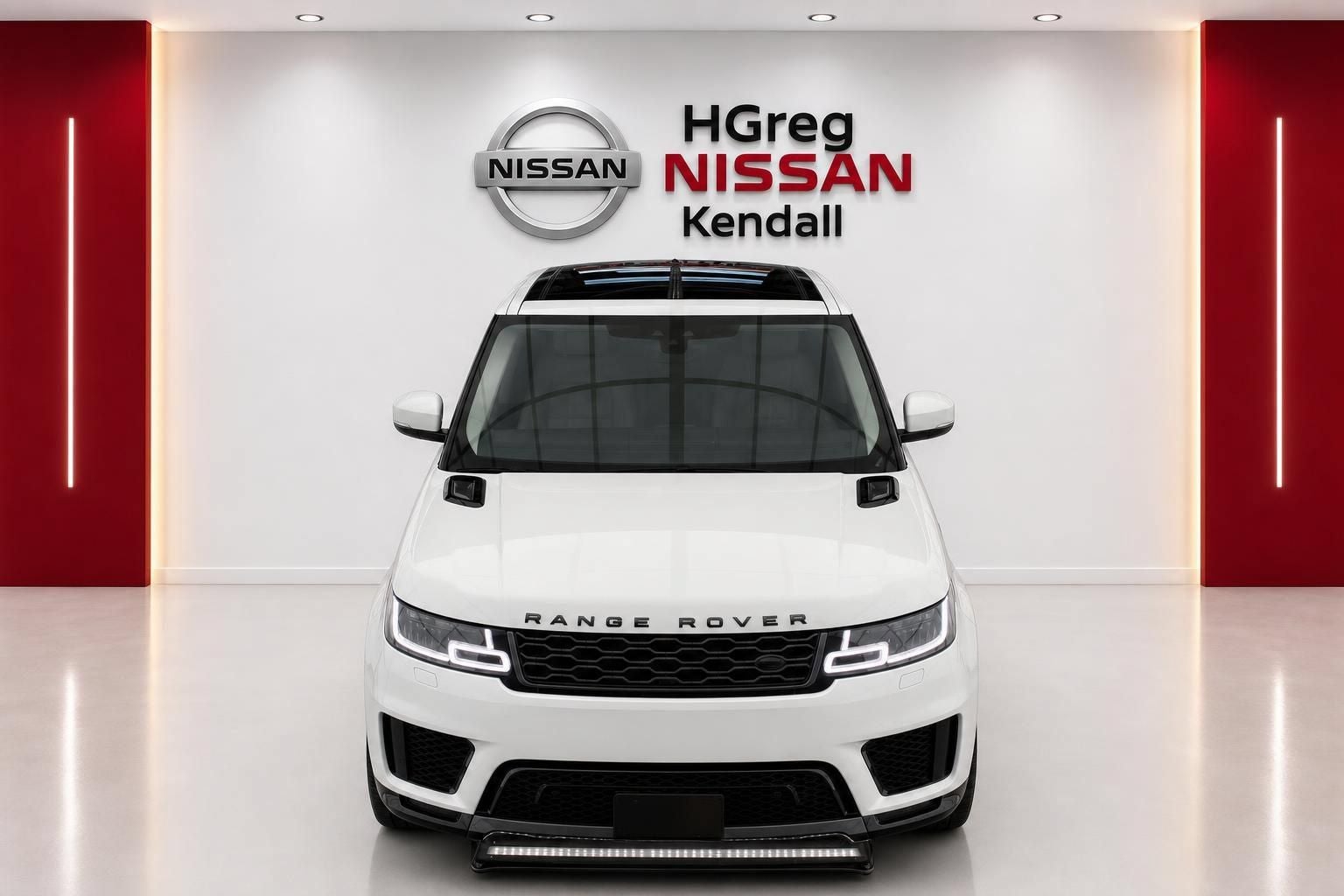 2021 Land Rover Range Rover Sport HSE Silver Edition