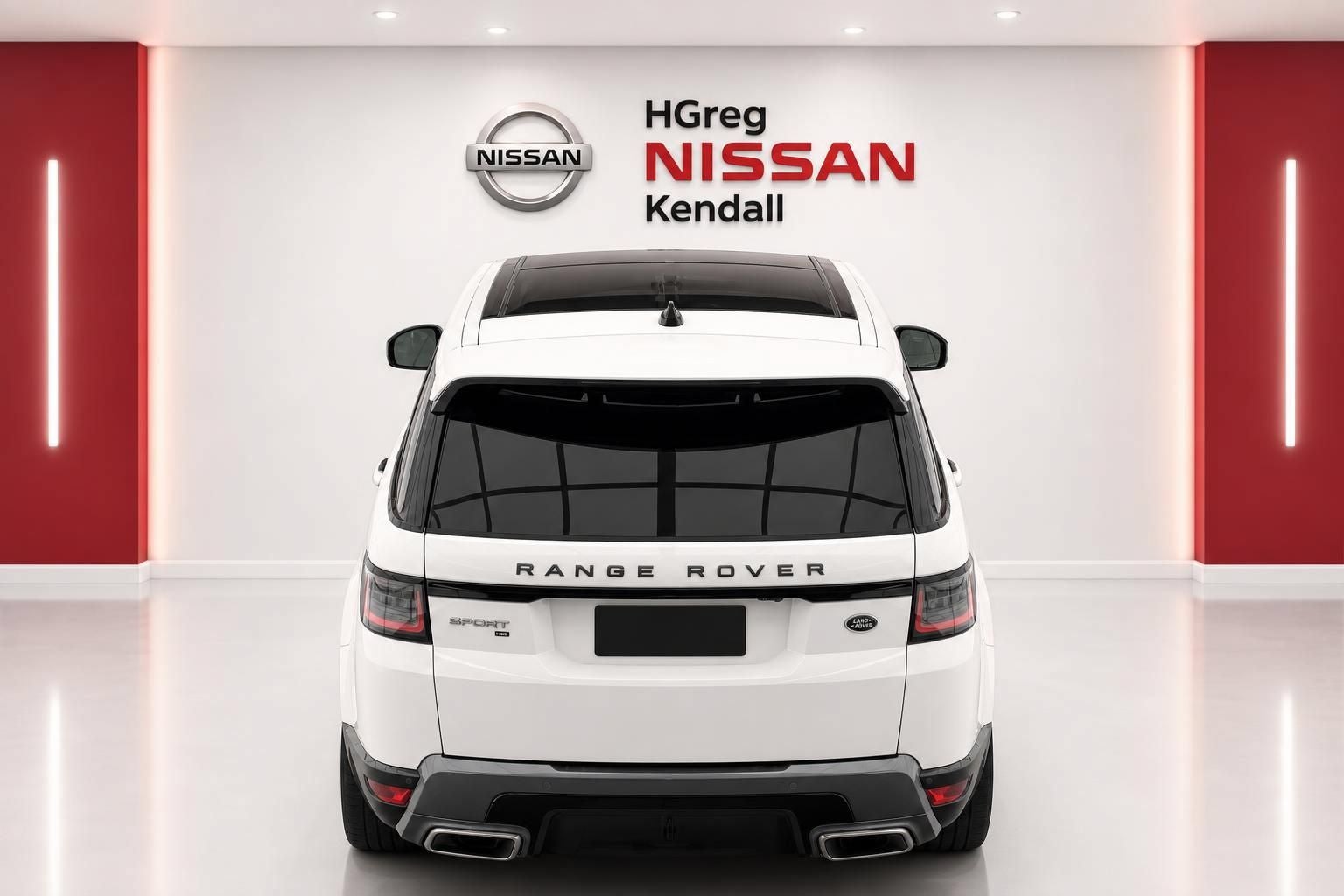 2021 Land Rover Range Rover Sport HSE Silver Edition