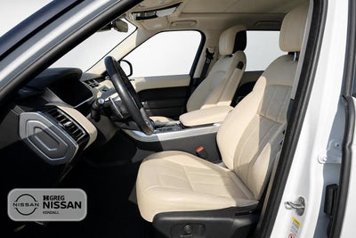 2021 Land Rover Range Rover Sport HSE Silver Edition