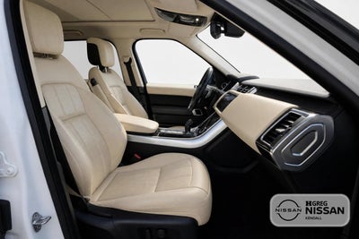2021 Land Rover Range Rover Sport HSE Silver Edition