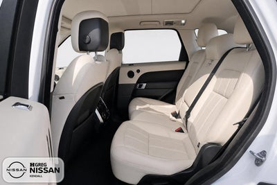 2021 Land Rover Range Rover Sport HSE Silver Edition