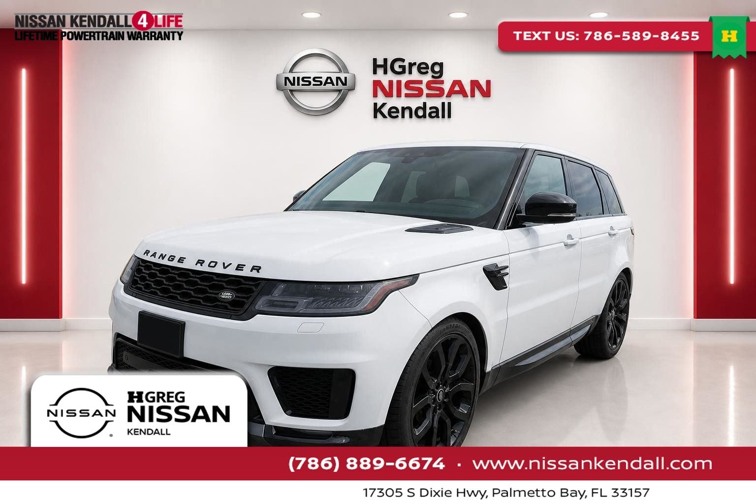 2021 Land Rover Range Rover Sport HSE Silver Edition
