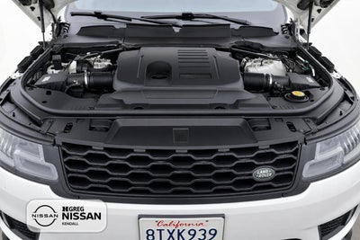 2021 Land Rover Range Rover Sport HSE Silver Edition