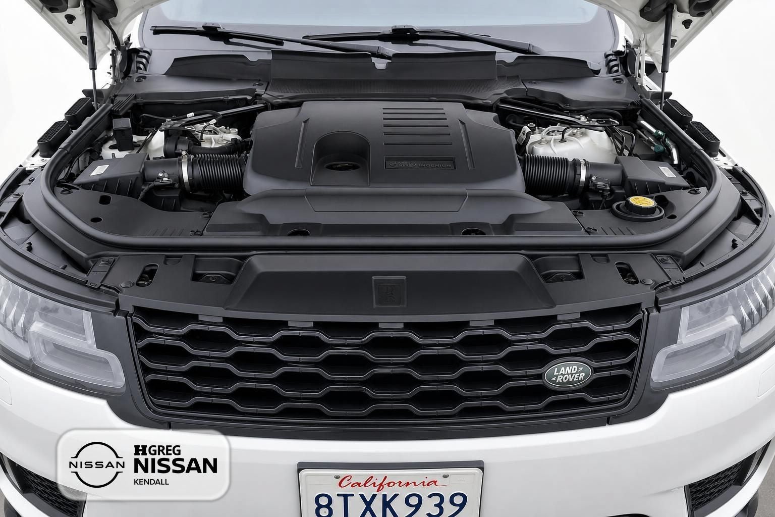 2021 Land Rover Range Rover Sport HSE Silver Edition