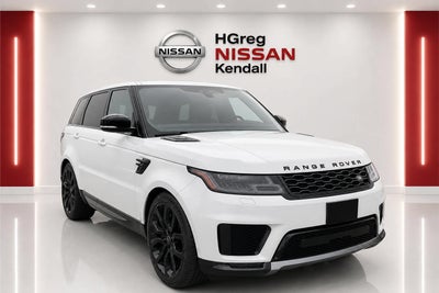 2021 Land Rover Range Rover Sport HSE Silver Edition