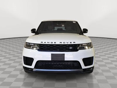 2021 Land Rover Range Rover Sport HSE Silver Edition