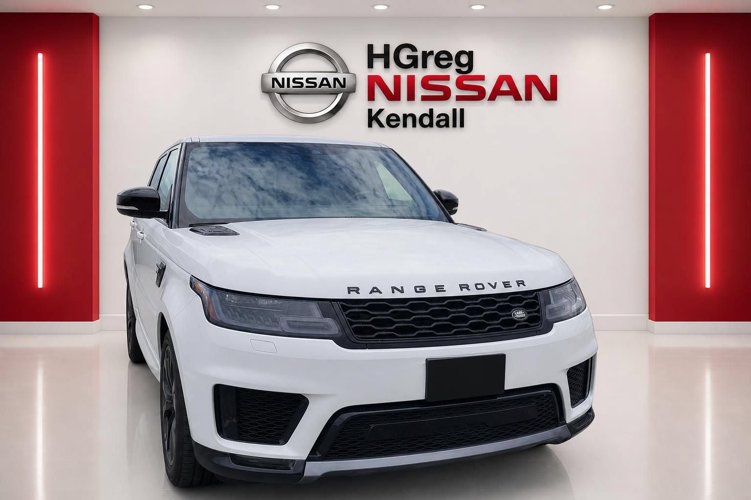 2021 Land Rover Range Rover Sport HSE Silver Edition