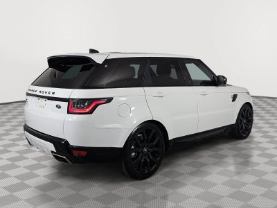 2021 Land Rover Range Rover Sport HSE Silver Edition