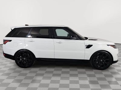 2021 Land Rover Range Rover Sport HSE Silver Edition