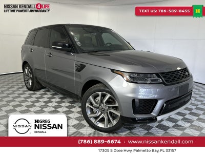 2022 Land Rover Range Rover Sport HSE Silver Edition