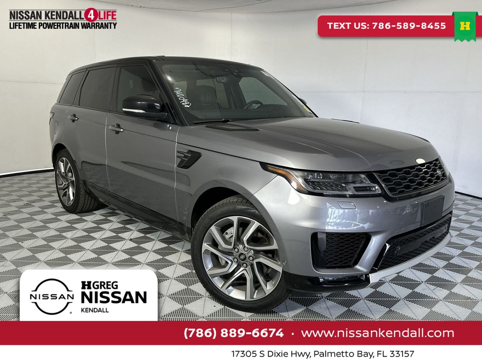 2022 Land Rover Range Rover Sport HSE Silver Edition