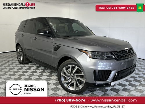 2022 Land Rover Range Rover Sport HSE Silver Edition
