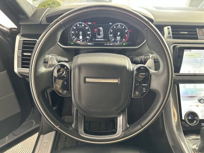 2022 Land Rover Range Rover Sport HSE Silver Edition