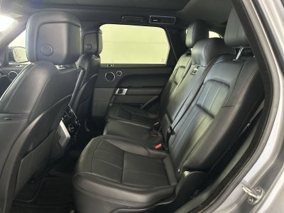 2022 Land Rover Range Rover Sport HSE Silver Edition