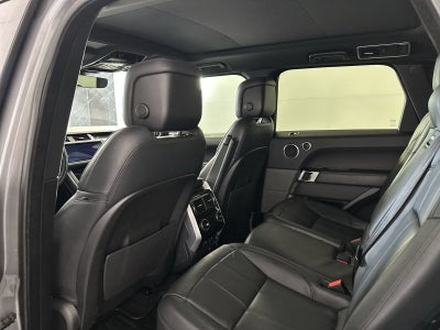 2022 Land Rover Range Rover Sport HSE Silver Edition