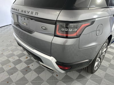 2022 Land Rover Range Rover Sport HSE Silver Edition