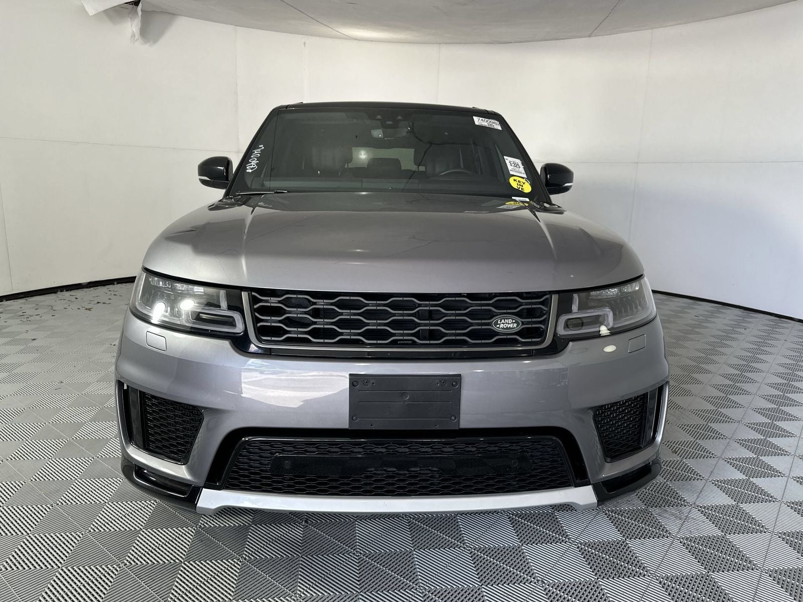 2022 Land Rover Range Rover Sport HSE Silver Edition