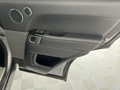 2022 Land Rover Range Rover Sport HSE Silver Edition