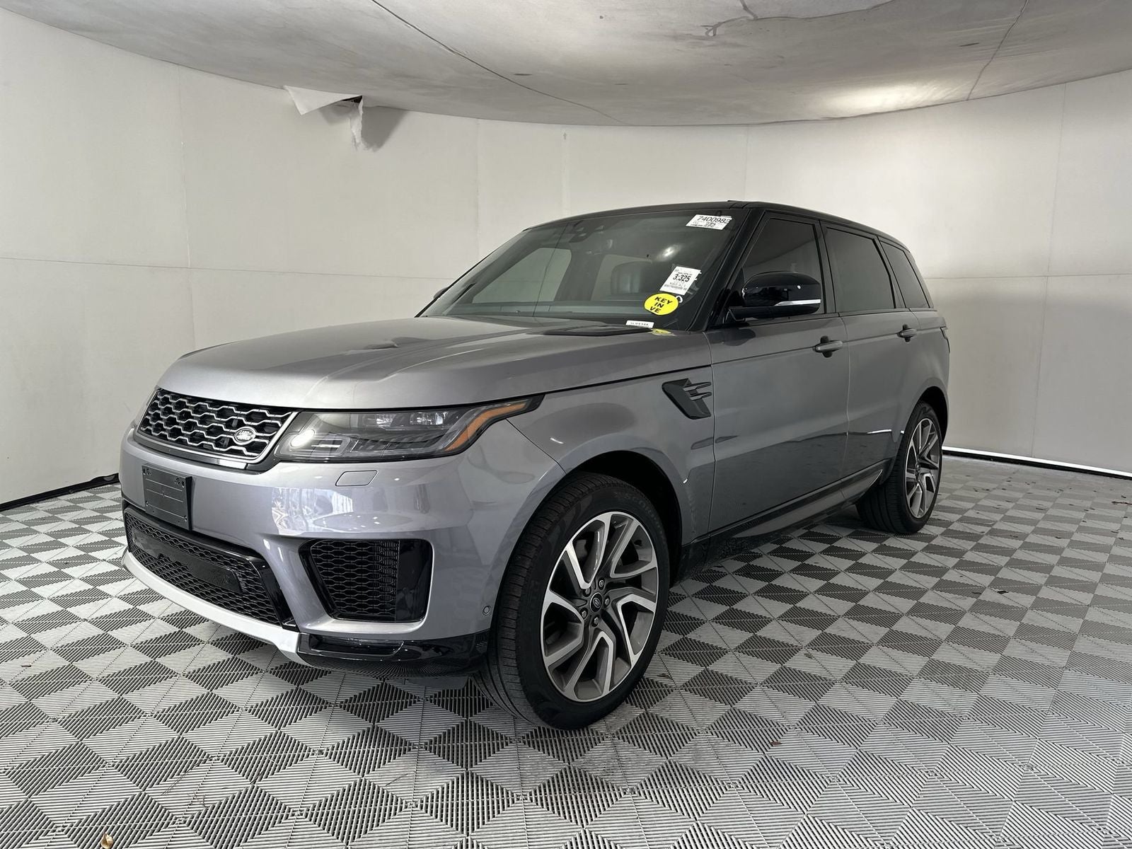 2022 Land Rover Range Rover Sport HSE Silver Edition