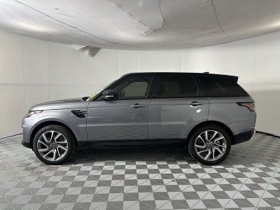 2022 Land Rover Range Rover Sport HSE Silver Edition