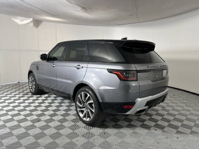 2022 Land Rover Range Rover Sport HSE Silver Edition