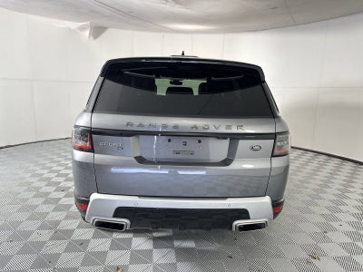 2022 Land Rover Range Rover Sport HSE Silver Edition