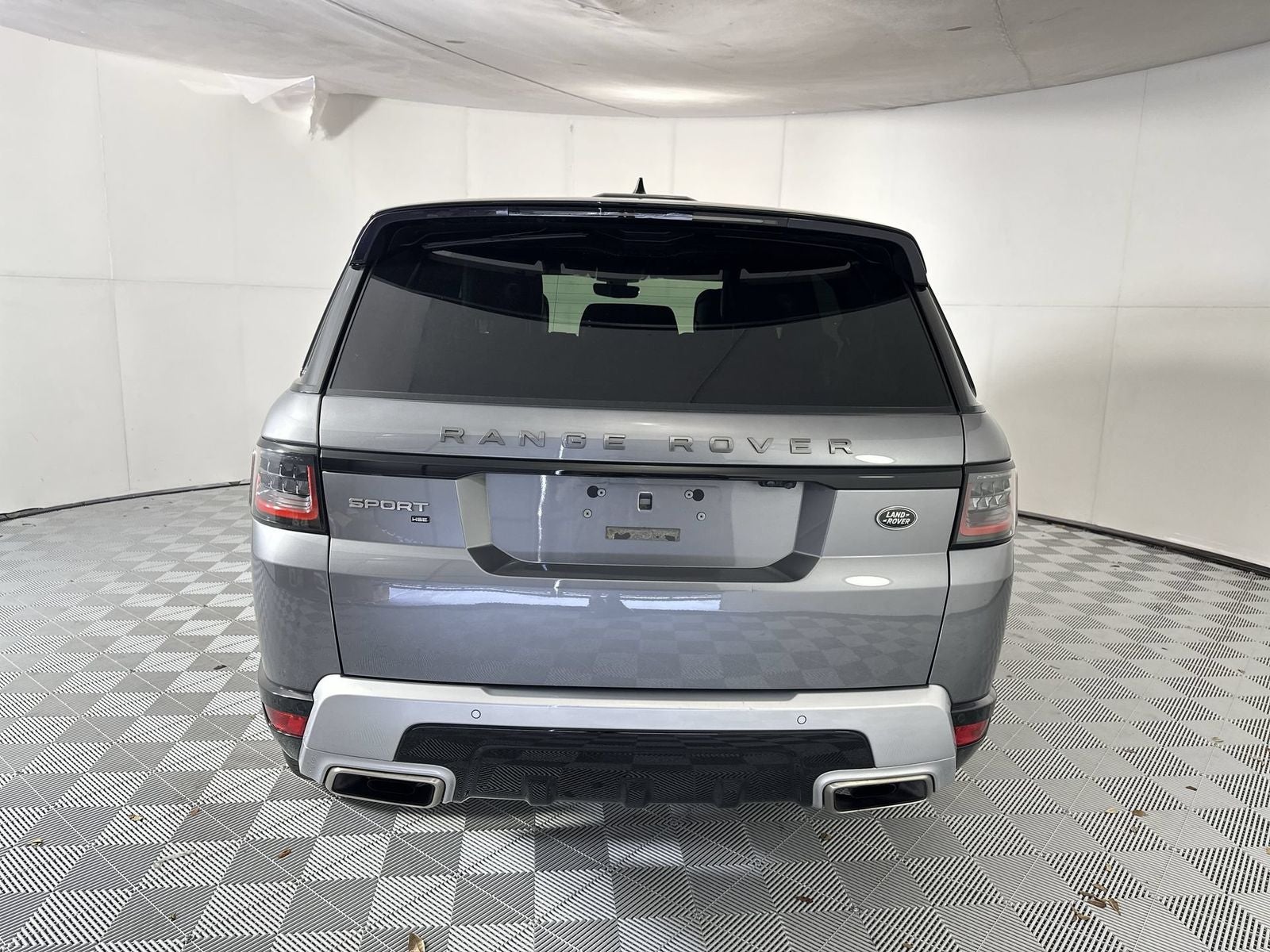 2022 Land Rover Range Rover Sport HSE Silver Edition