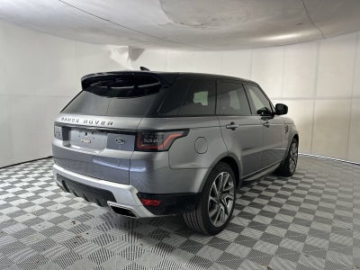 2022 Land Rover Range Rover Sport HSE Silver Edition