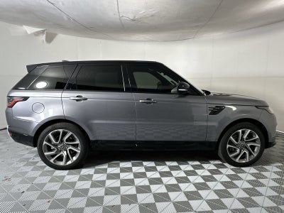 2022 Land Rover Range Rover Sport HSE Silver Edition