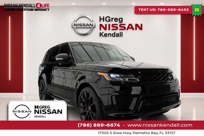 2021 Land Rover Range Rover Sport HST