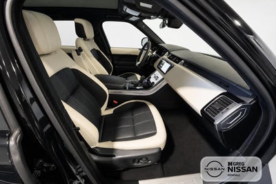 2021 Land Rover Range Rover Sport HST