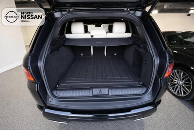 2021 Land Rover Range Rover Sport HST
