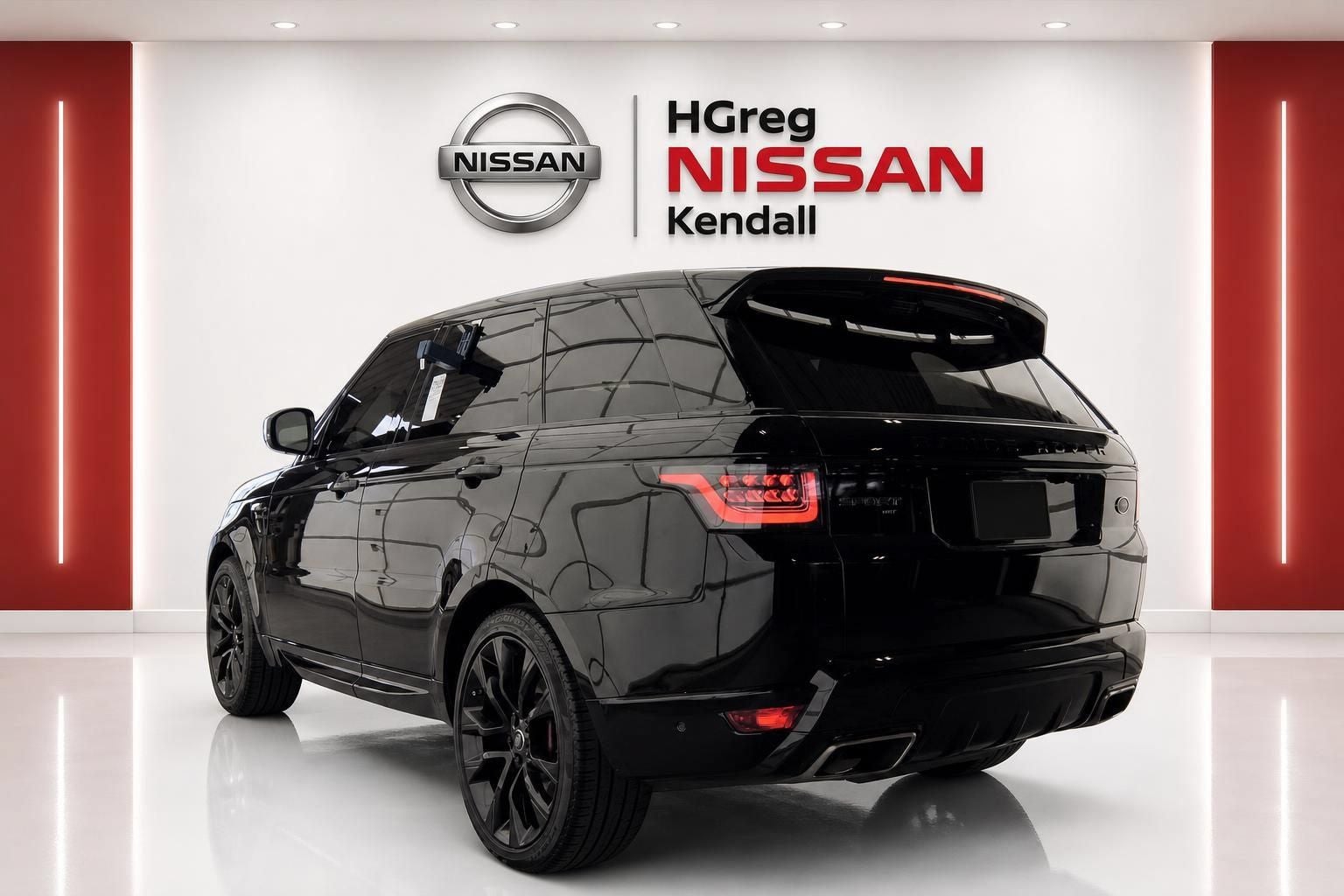 2021 Land Rover Range Rover Sport HST