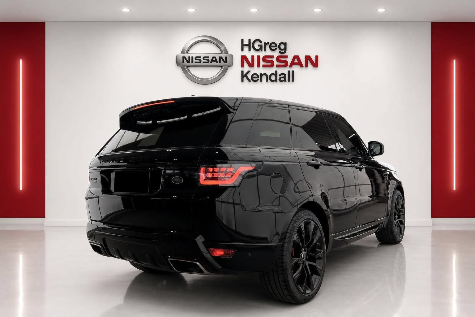 2021 Land Rover Range Rover Sport HST