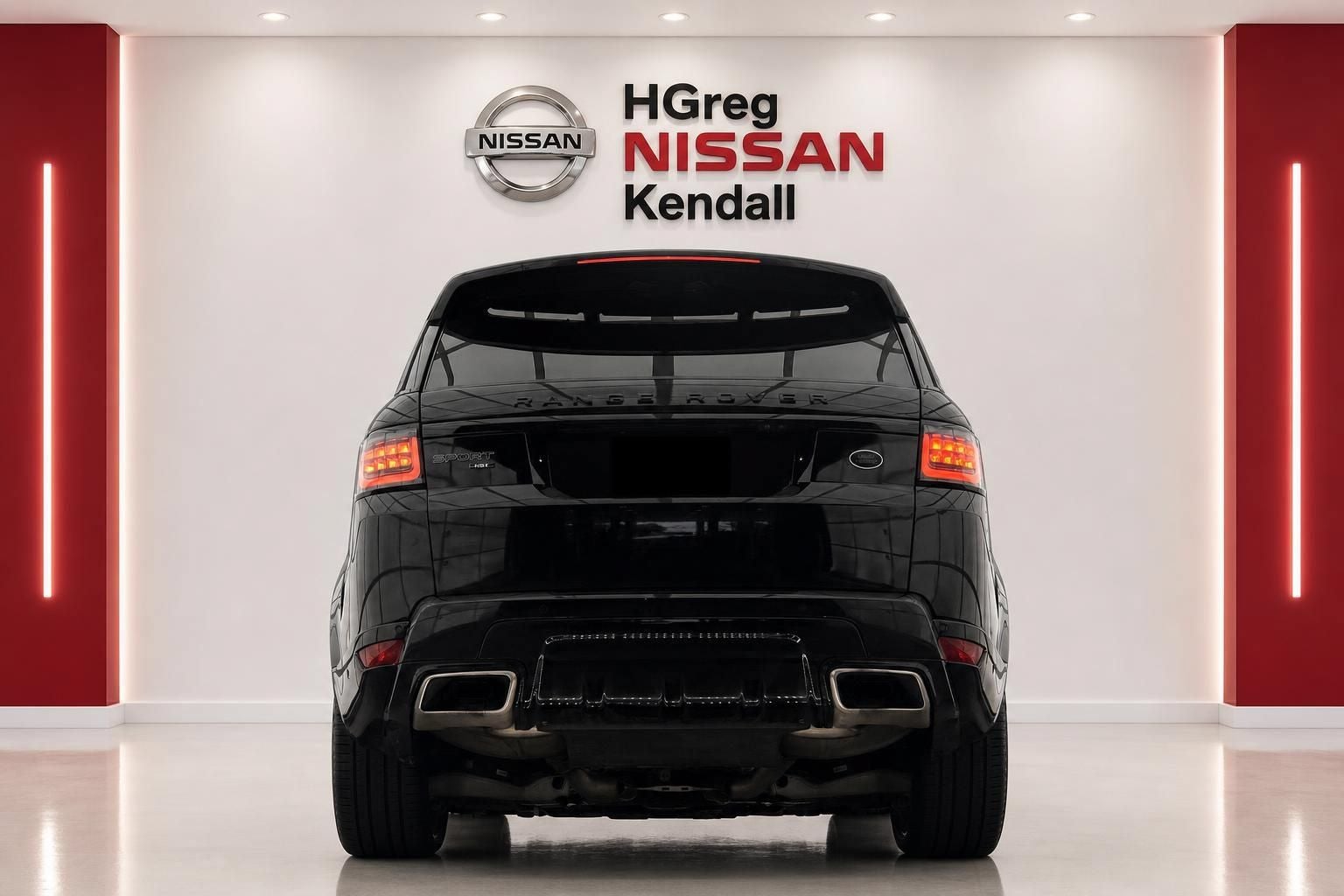 2021 Land Rover Range Rover Sport HST