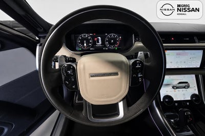 2021 Land Rover Range Rover Sport HST