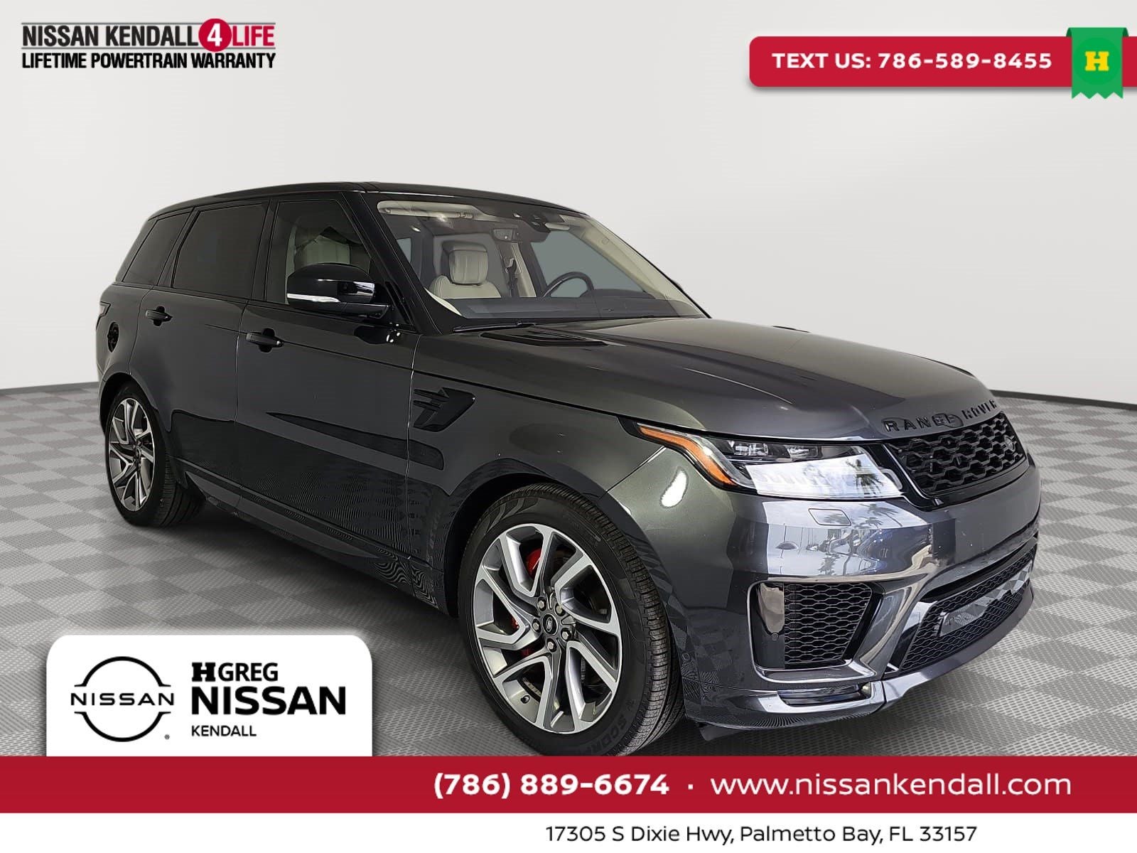 2018 Land Rover Range Rover Sport HSE Dynamic