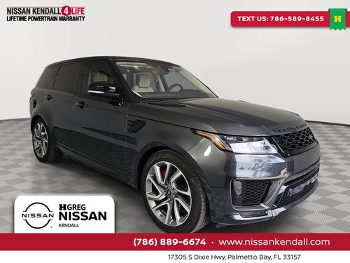 2018 Land Rover Range Rover Sport HSE Dynamic