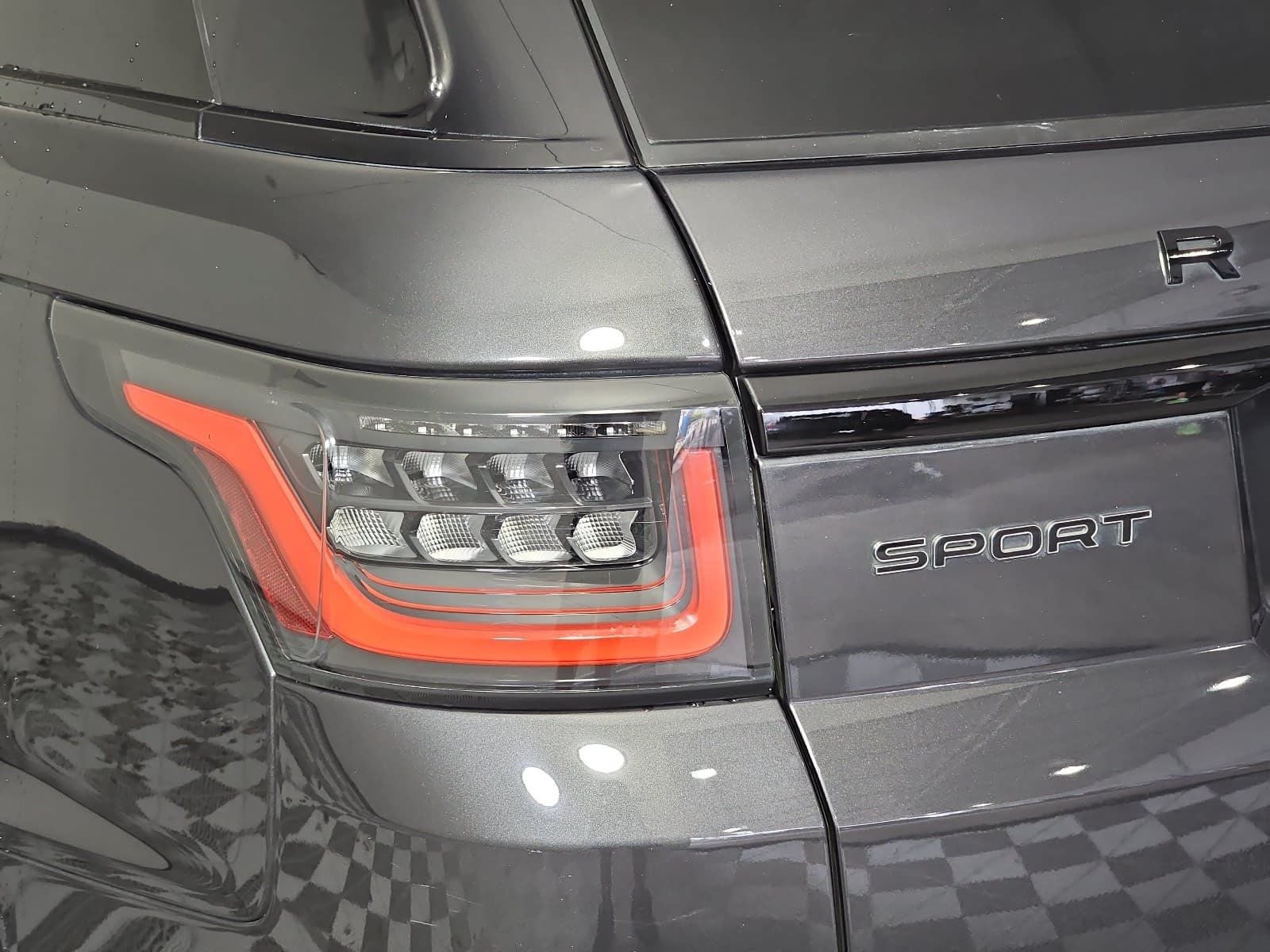2018 Land Rover Range Rover Sport HSE Dynamic