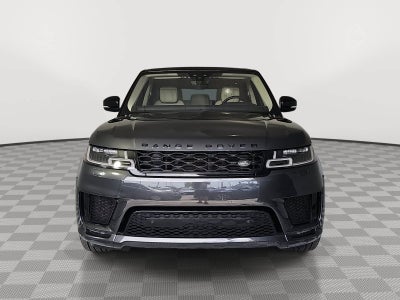 2018 Land Rover Range Rover Sport HSE Dynamic