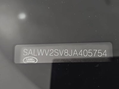 2018 Land Rover Range Rover Sport HSE Dynamic