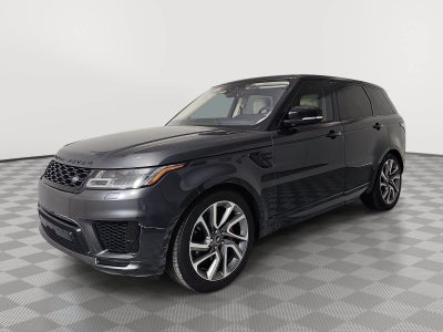 2018 Land Rover Range Rover Sport HSE Dynamic