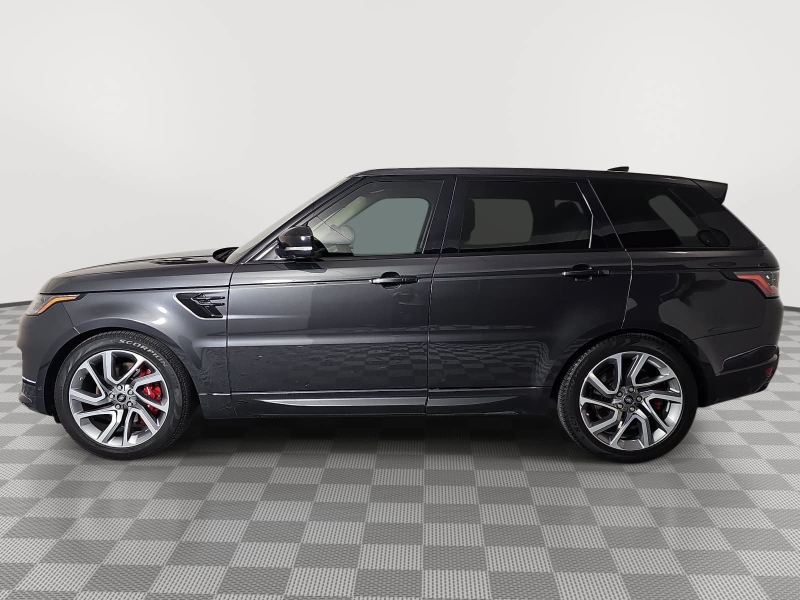 2018 Land Rover Range Rover Sport HSE Dynamic