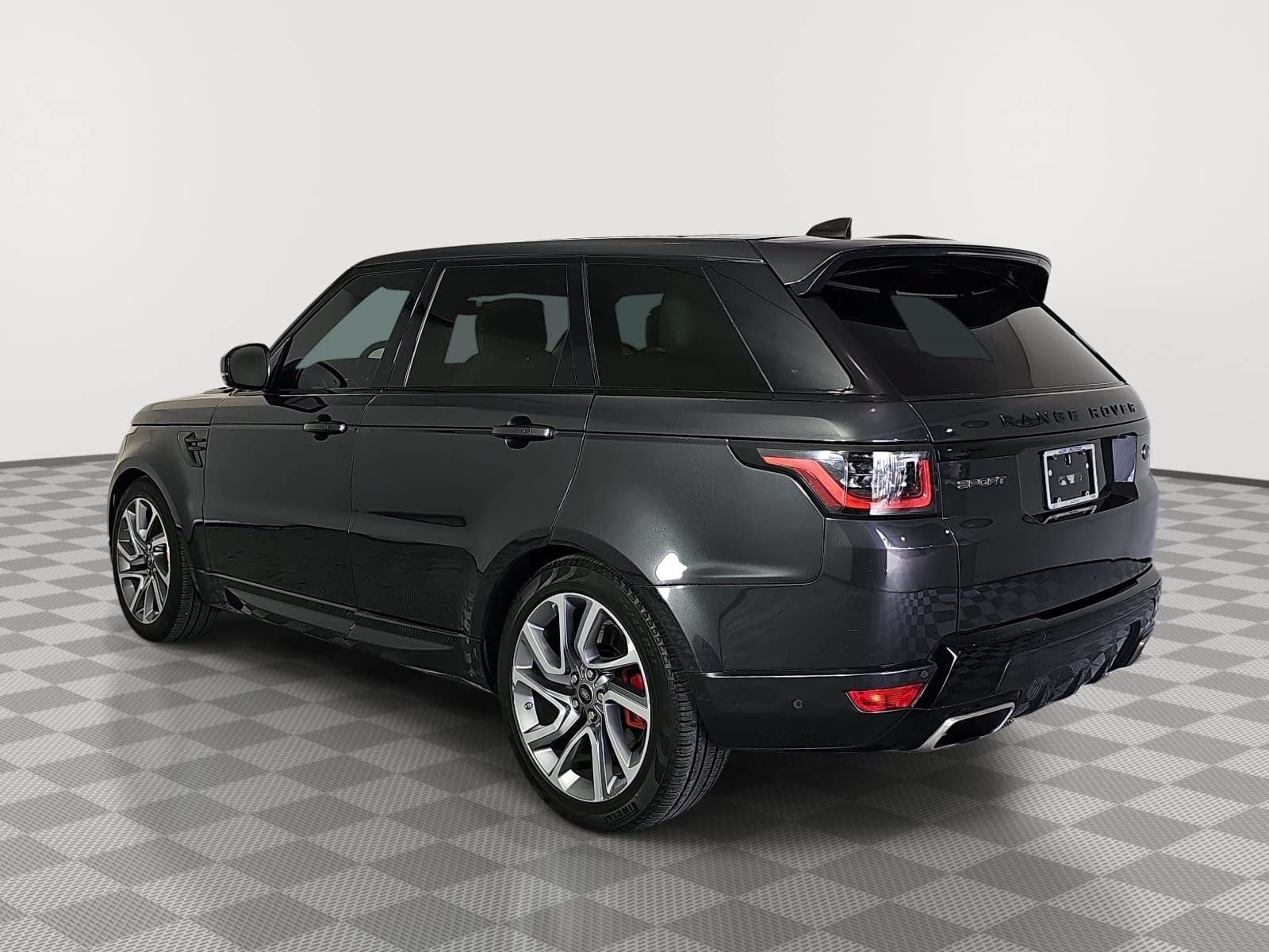 2018 Land Rover Range Rover Sport HSE Dynamic