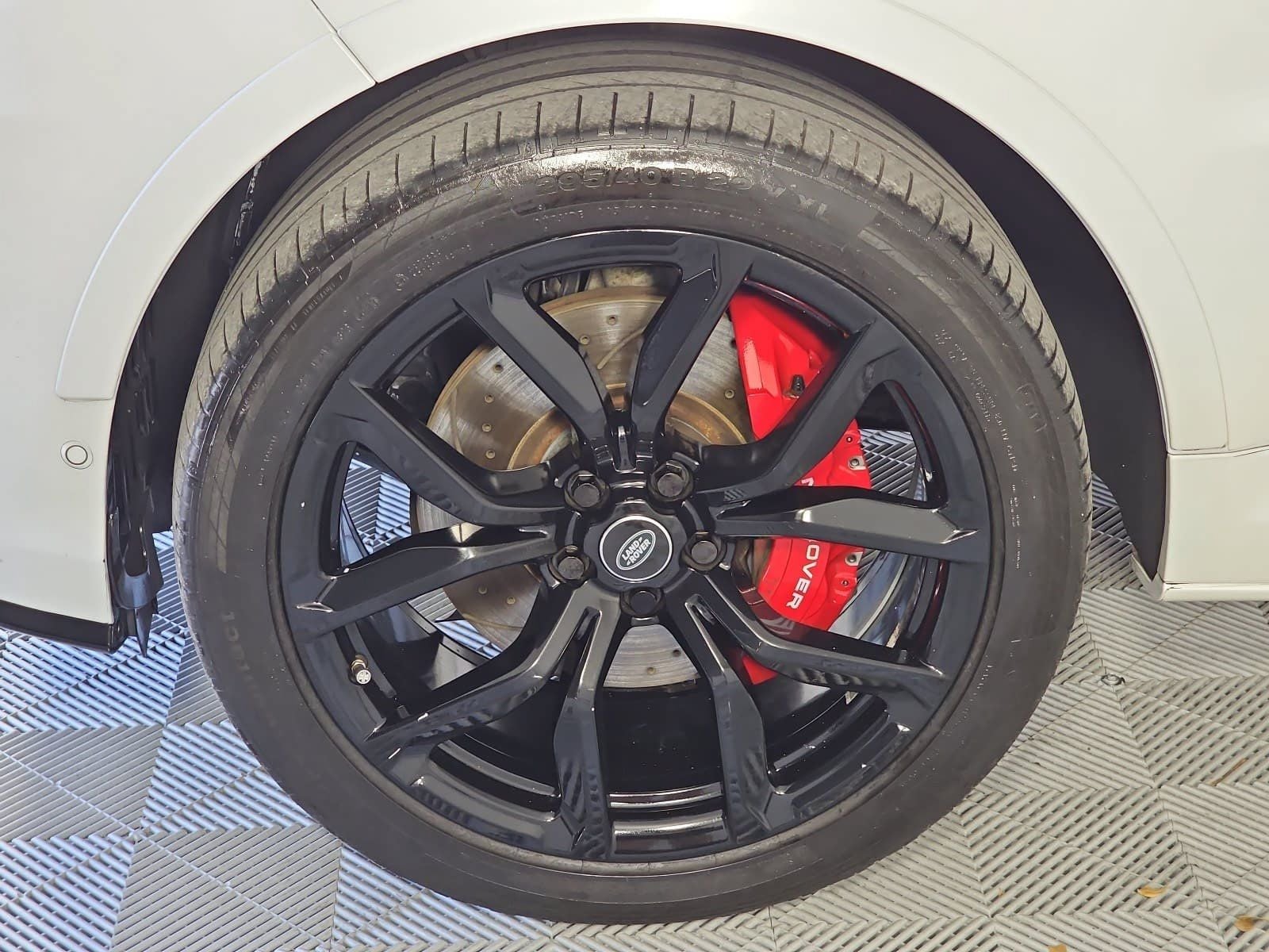 2018 Land Rover Range Rover Sport SVR