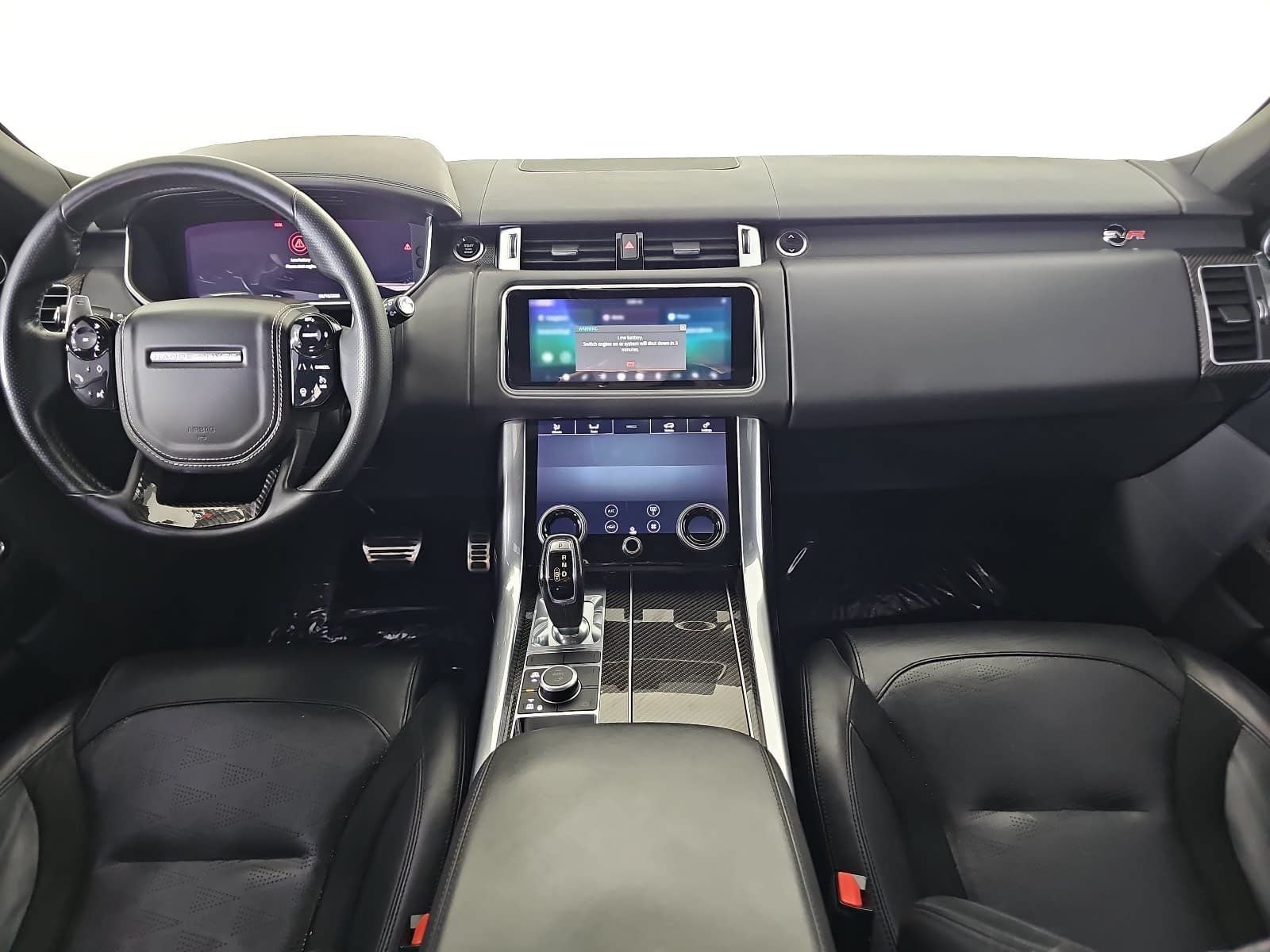 2018 Land Rover Range Rover Sport SVR