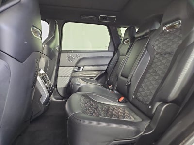 2018 Land Rover Range Rover Sport SVR