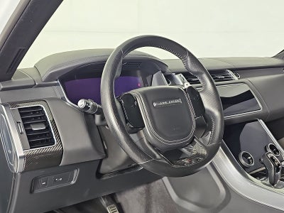 2018 Land Rover Range Rover Sport SVR
