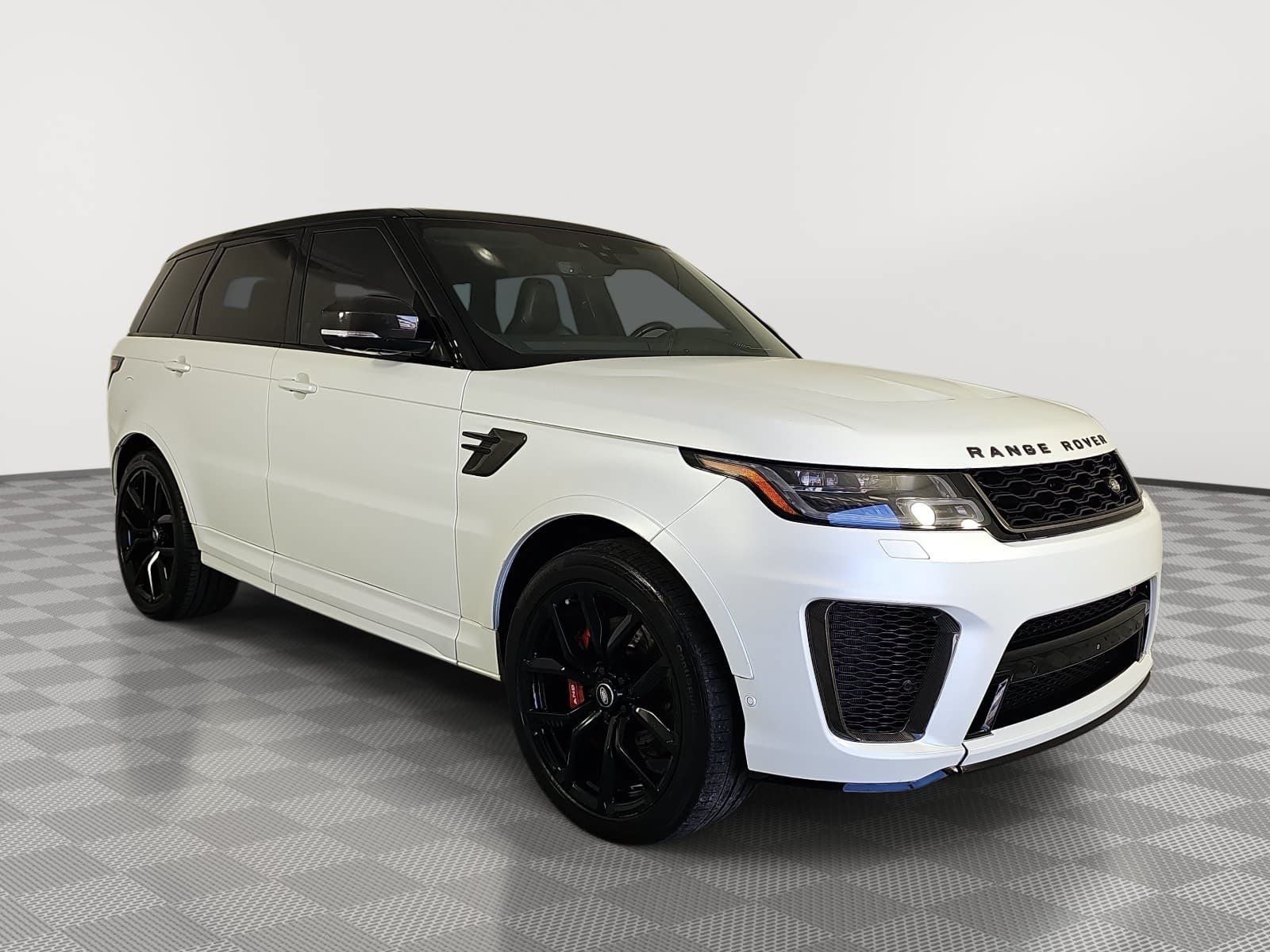 2018 Land Rover Range Rover Sport SVR