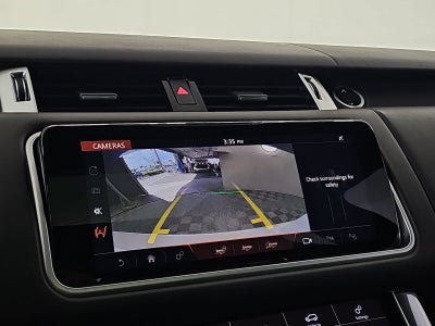 2018 Land Rover Range Rover Sport SVR